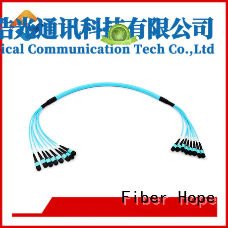 efficient mpo connector popular with FTTx