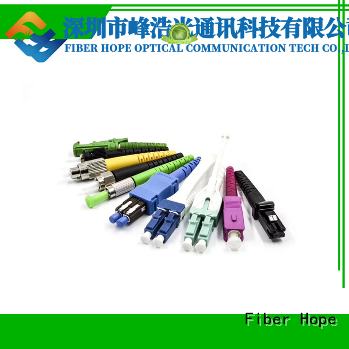 Fiber Hope mpo cable popular with communication industry