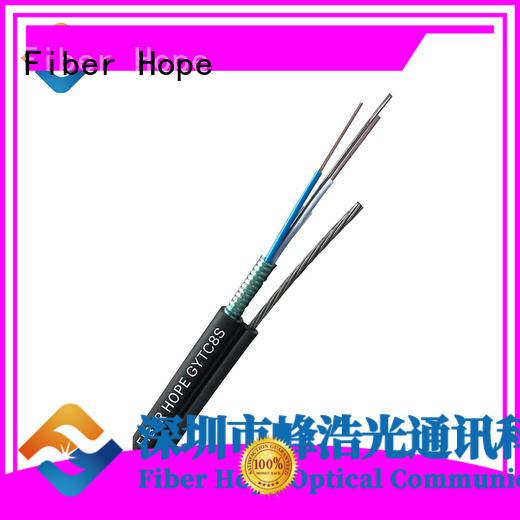 Fiber Hope waterproof armoured cable outdoor best choise for outdoor