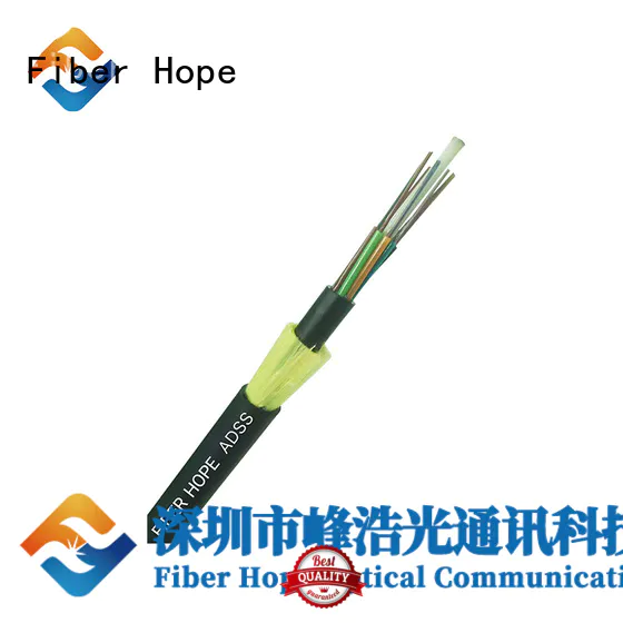 Fiber Hope All Dielectric Self-supporting with good price for transmission systems
