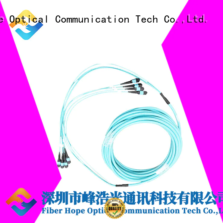 Fiber Hope mpo cable cost effective basic industry