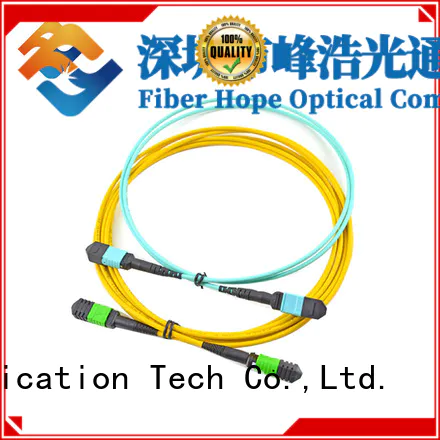 Fiber Hope high performance cable assembly popular with FTTx