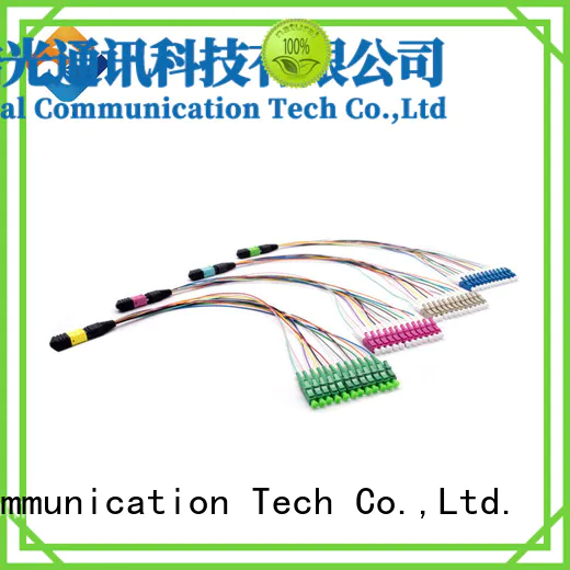 Fiber Hope mpo cable popular with basic industry