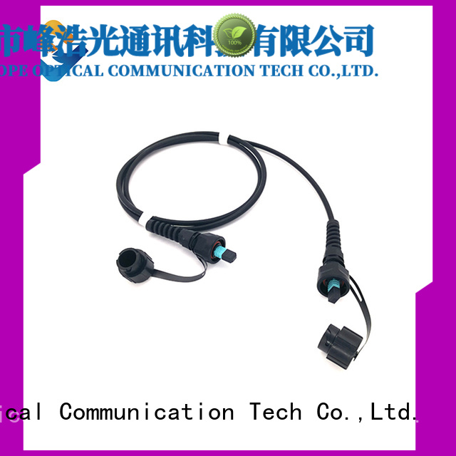 Fiber Hope best price fiber pigtail widely applied for communication systems