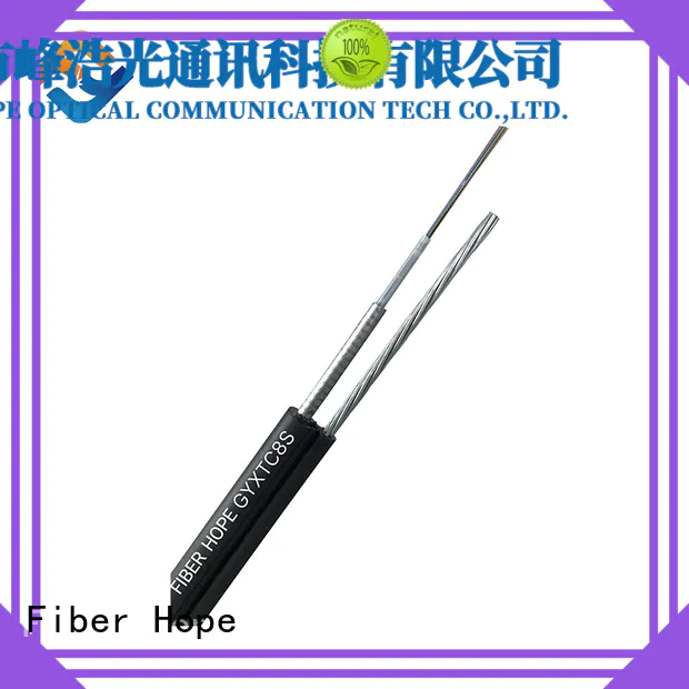 Fiber Hope armoured cable outdoor good for outdoor