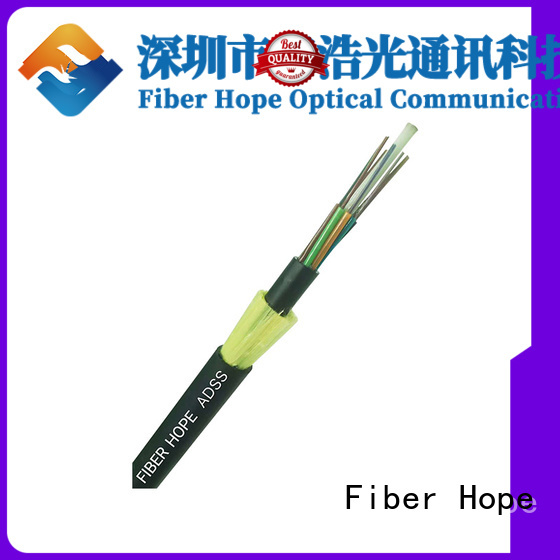 Fiber Hope All Dielectric Self-supporting with good price for lightning