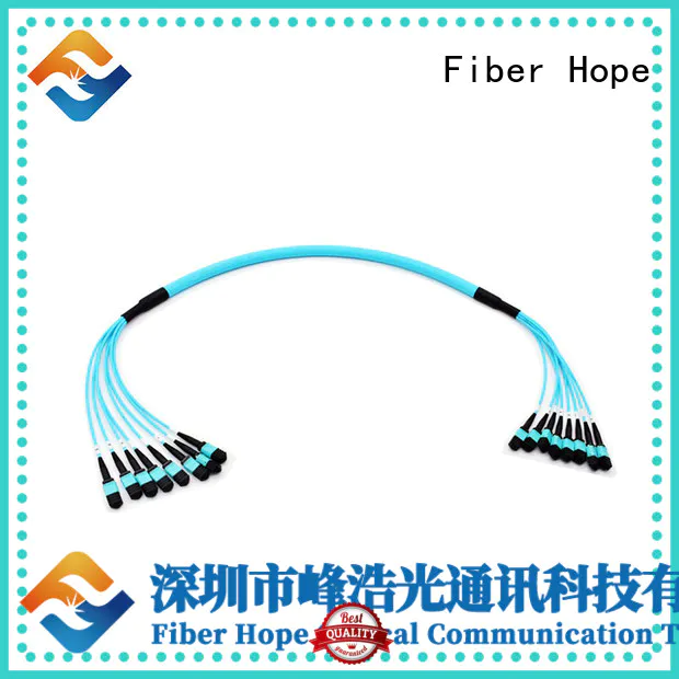 Fiber Hope mpo connector widely applied for basic industry