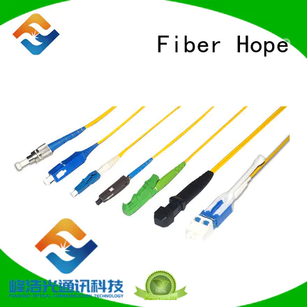 Fiber Hope fiber patch cord widely applied for communication systems