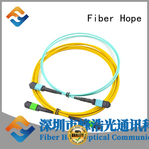 Fiber Hope cable assembly popular with LANs