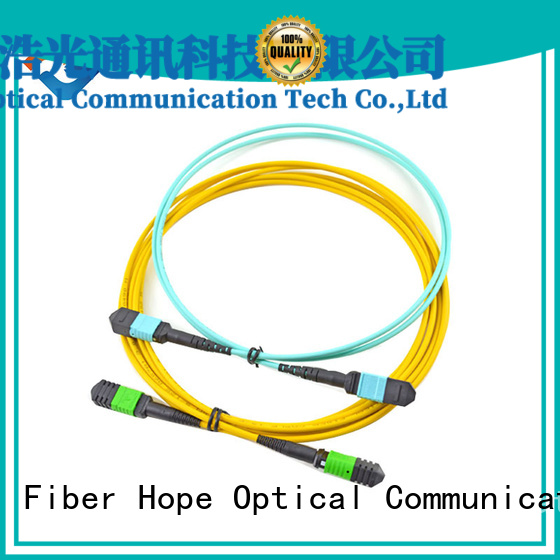 Fiber Hope best price mtp mpo widely applied for basic industry