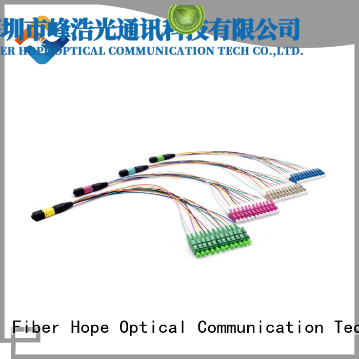 Fiber Hope mtp mpo used for LANs