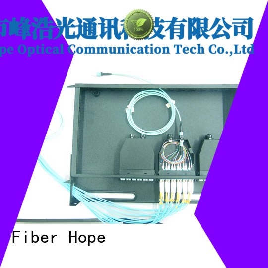 Fiber Hope mpo connector used for basic industry