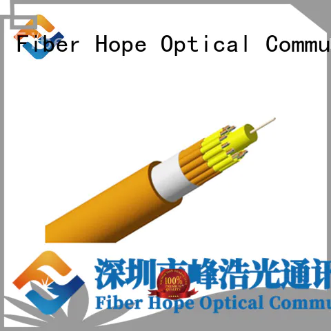 Fiber Hope large transmission traffic optical cable excellent for switches