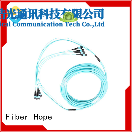 Fiber Hope high performance cable assembly networks
