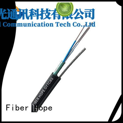 Fiber Hope armored fiber optic cable good for networks interconnection