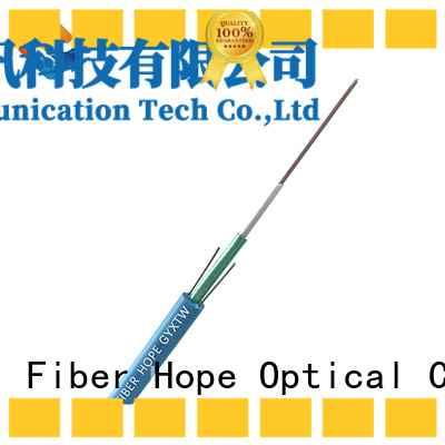 fiber optic cable installation good for outdoor Fiber Hope