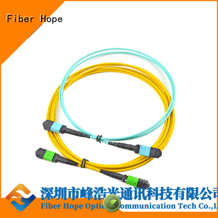 Fiber Hope efficient breakout cable cost effective LANs