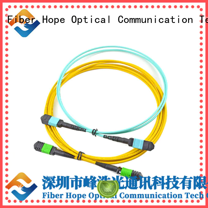 Fiber Hope harness cable popular with networks
