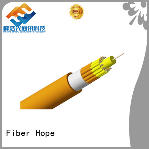 Fiber Hope 12 core fiber optic cable suitable for transfer information