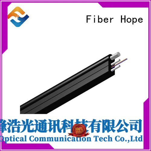 Fiber Hope easy opertaion fiber optic drop cable user wiring for FTTH