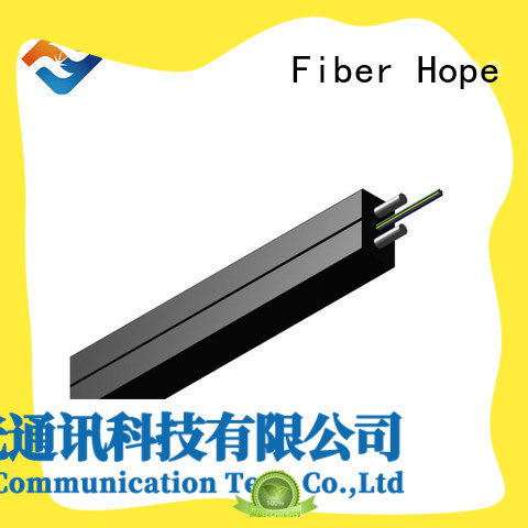 environmentally friendly ftth drop cable with many advantages building incoming optical cables