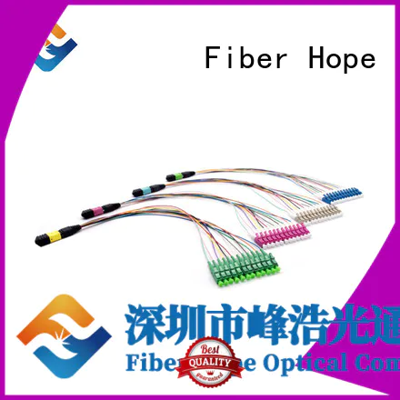 Fiber Hope high performance mtp mpo popular with communication systems