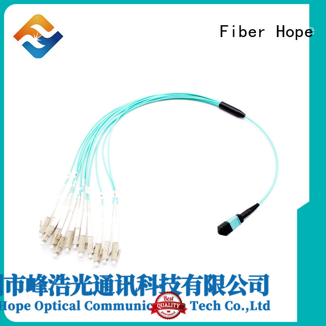 Fiber Hope breakout cable widely applied for WANs