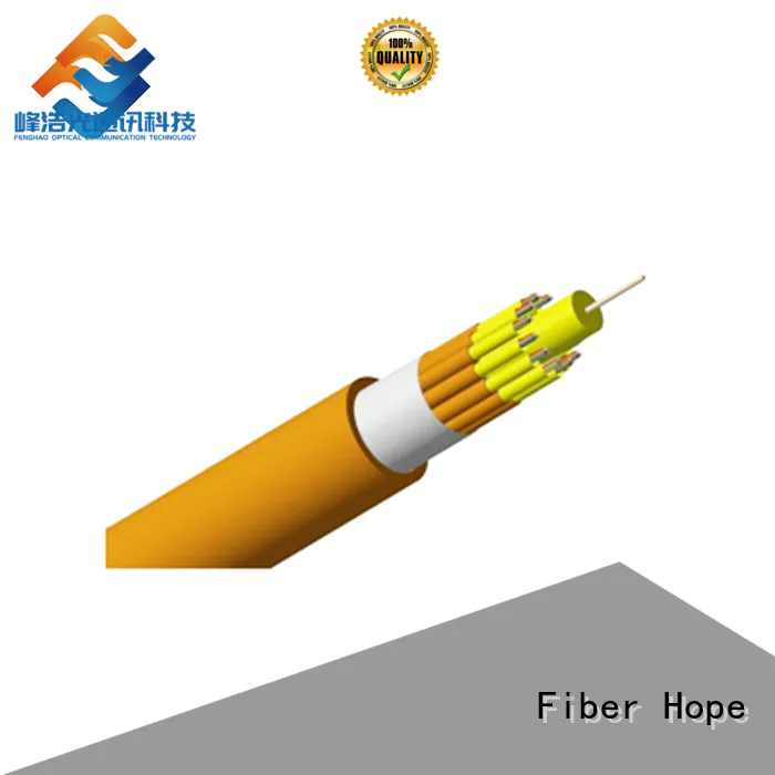 Fiber Hope large transmission traffic multicore cable good choise for communication equipment