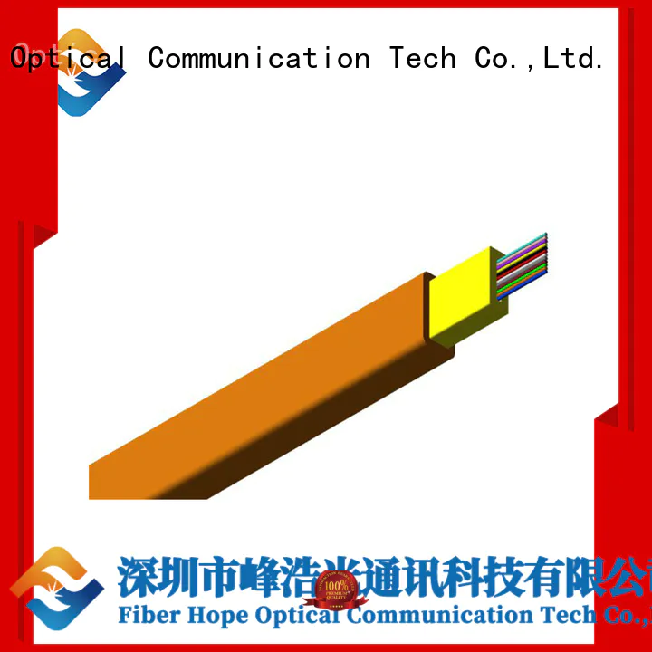 12 core fiber optic cable satisfied with customers for communication equipment