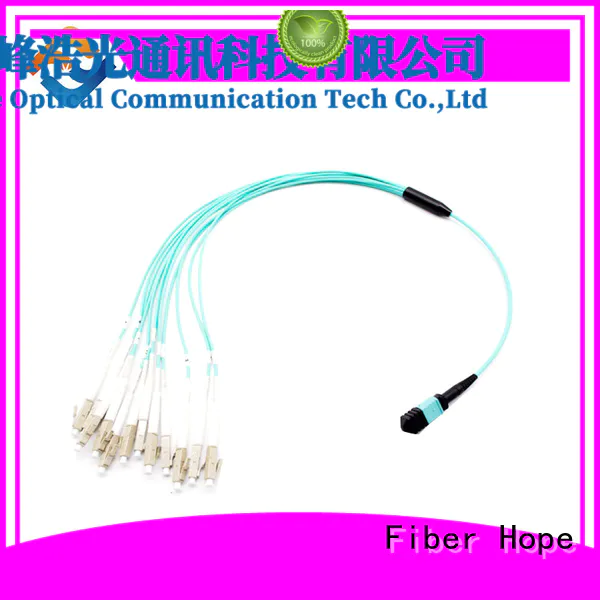 Fiber Hope efficient fiber patch panel popular with FTTx