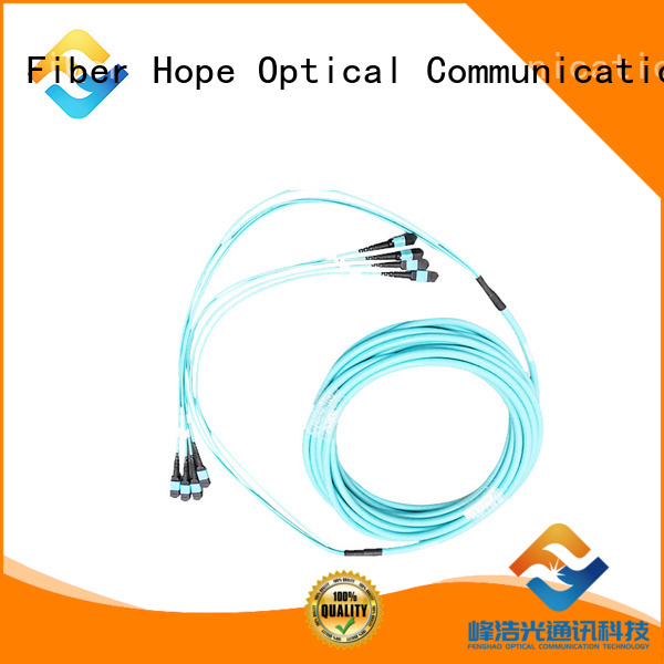 Fiber Hope MM cable used for communication systems