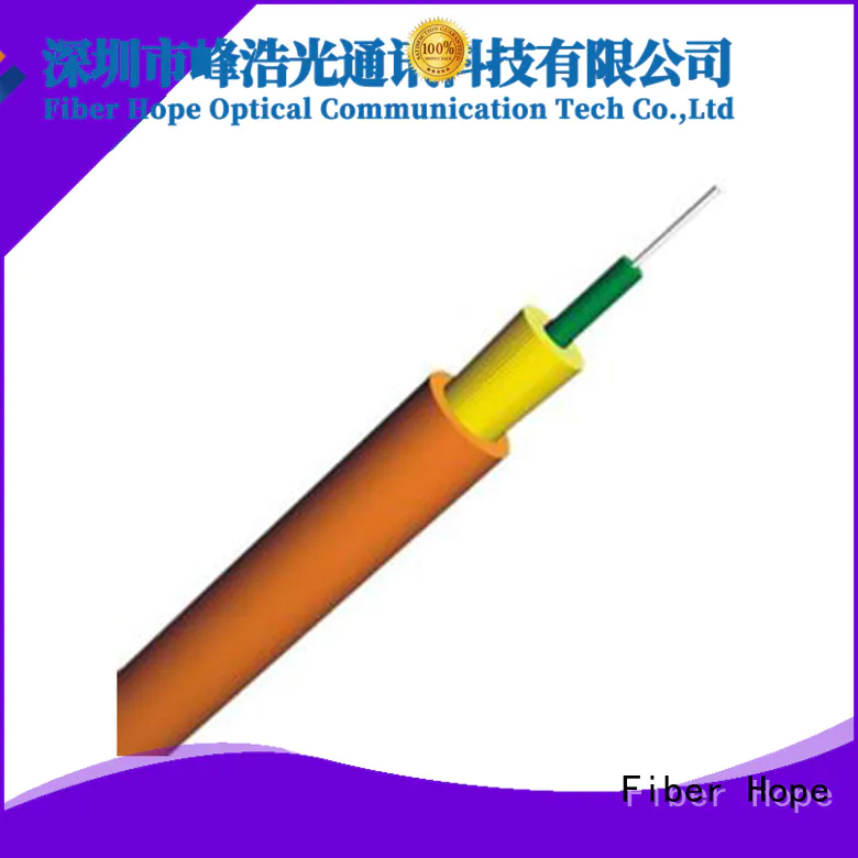 Fiber Hope fast speed optical cable suitable for transfer information