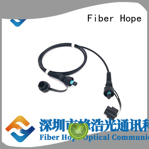 Fiber Hope trunk cable popular with communication systems