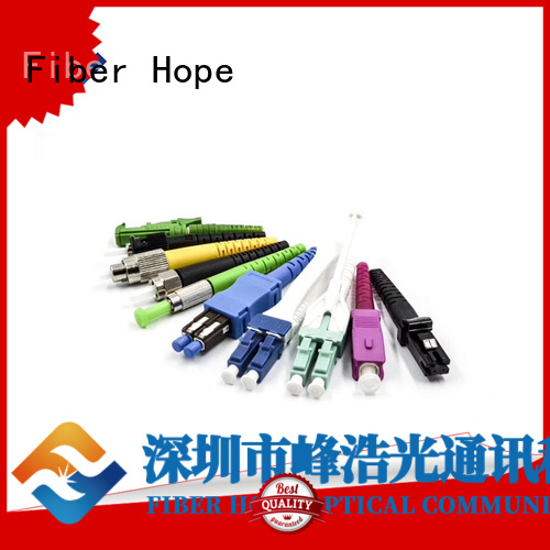 Fiber Hope fiber pigtail used for WANs