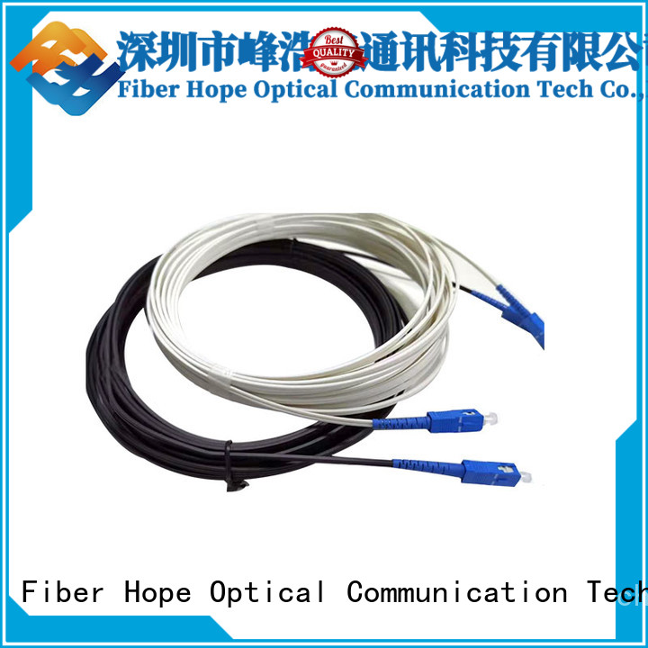 Fiber Hope harness cable LANs