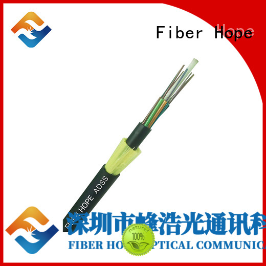 Fiber Hope professional adss cable with good price for