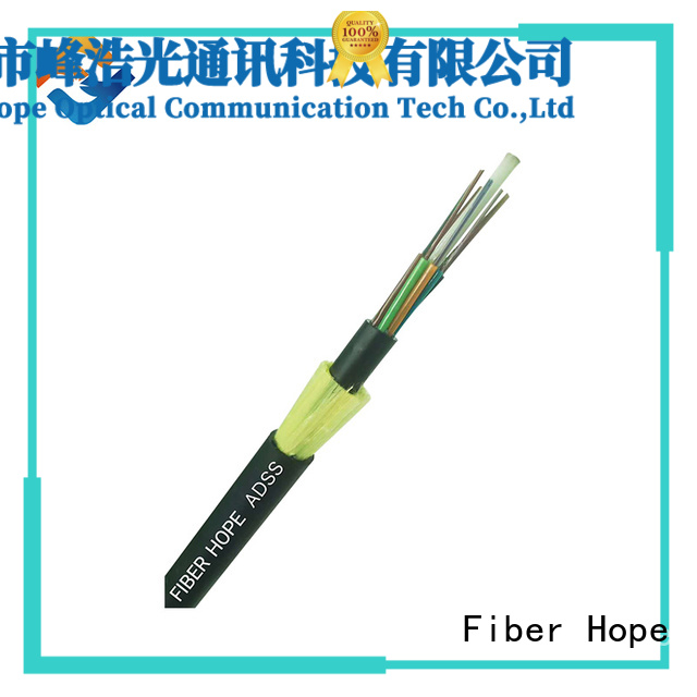Fiber Hope fiber patch cord communication systems