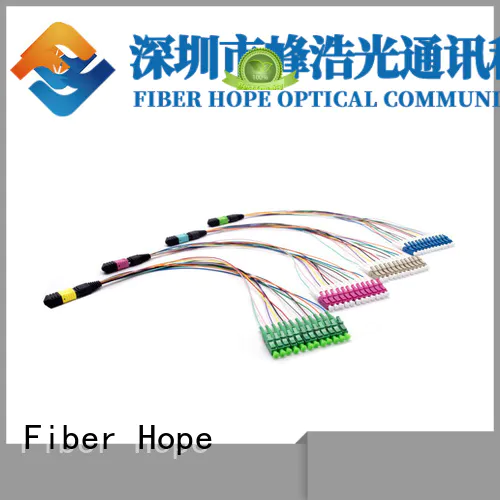 Fiber Hope cable assembly communication industry