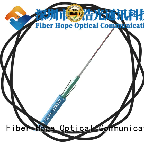Fiber Hope outdoor fiber patch cable oustanding for networks interconnection