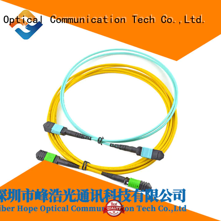 Fiber Hope mpo to lc widely applied for communication industry