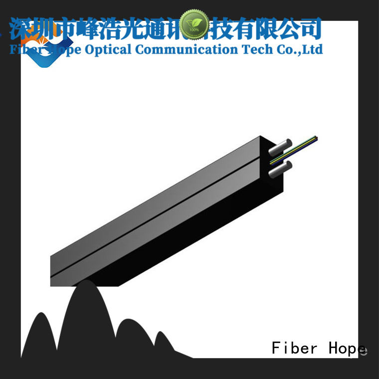 light weight fiber drop cable suitable for building incoming optical cables