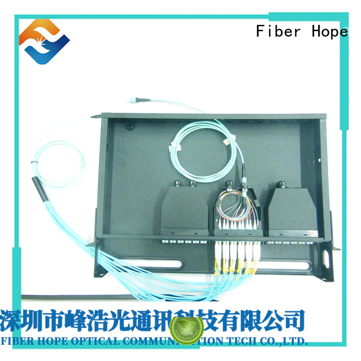 Fiber Hope high performance cable assembly popular with networks