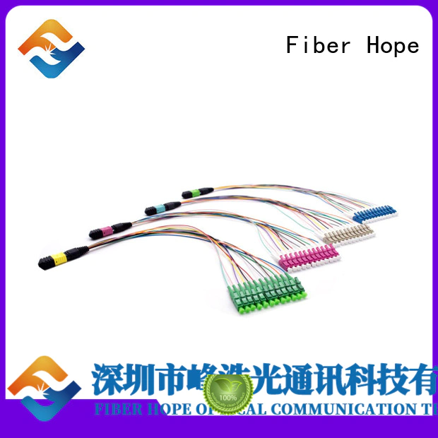 Fiber Hope harness cable widely applied for communication systems