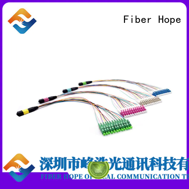 high performance mpo connector cost effective FTTx