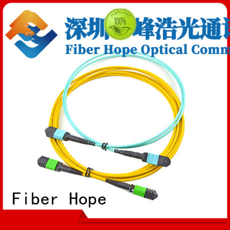 Fiber Hope Patchcord widely applied for FTTx