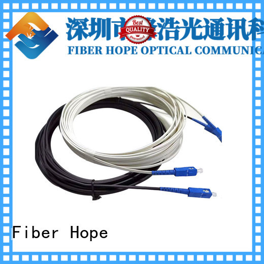 Fiber Hope mpo cable used for networks