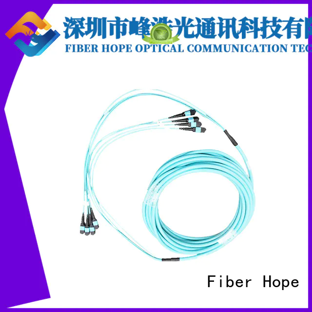 Fiber Hope mpo to lc used for basic industry