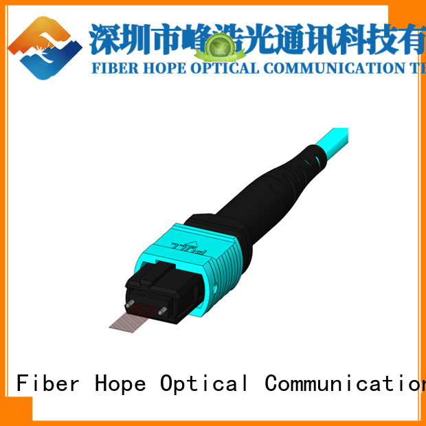 Кабель Fiber Hope MPO популярен в сетях