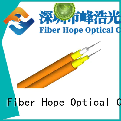 Fiber Hope indoor fiber optic cable excellent for indoor