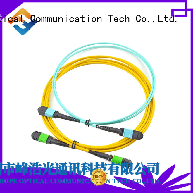 Fiber Hope mpo to lc widely applied for basic industry